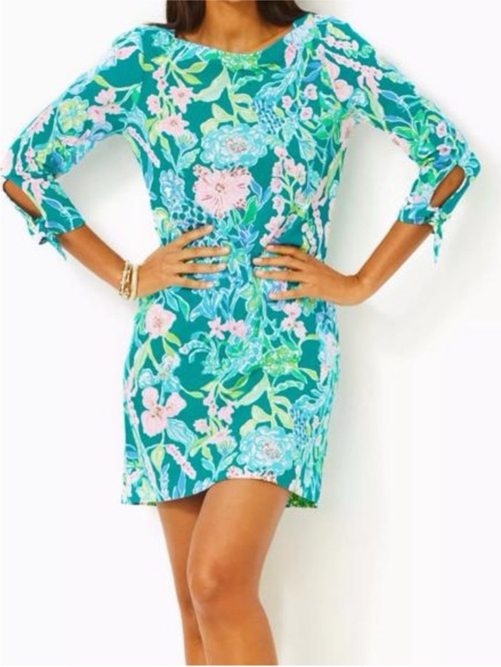 NWT Lilly Pulitzer Lidia Dress Hot on the Vine Size Large